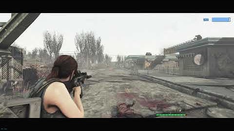 Fallout 4  - 3rd Person Animations - Gripstraight Rifles And Rifles update