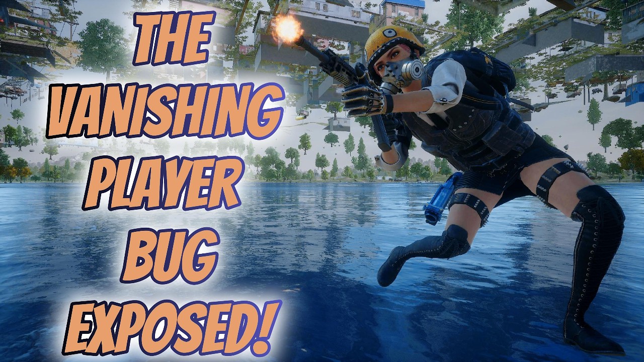 Баг с исчезающим игроком | PUBG PC
