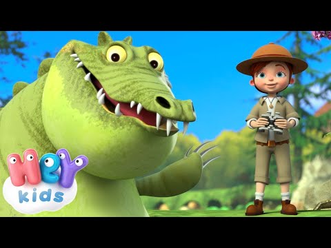 Timsah Şarkısı | HeyKids - Çoçuk şarkıları türkçe