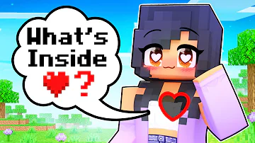 What's Inside MY HEART In Minecraft!