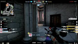 Fnatic with the intelligent run-boost