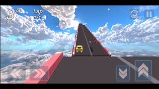 New game Mini Racer Extreme offline online Arcade Racing Ramp gameplay, android games, kids game #4 screenshot 4