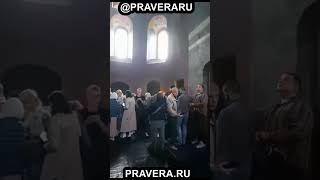 Украинские раскольники провели панихиду по Мазепе в Киево Печерской лавре 11 июня 2023