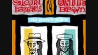 gregory isaacs and dennis brown- neon lights flashing chords