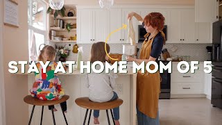 Day As A Homemaker | decluttering, food prep, cleaning, homeschooling...