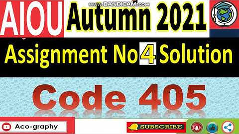 AIOU Code 405 Solved Assignment No.4 Autumn 2021 || Subject: Iqbaliat || Level: Bachelor/BA