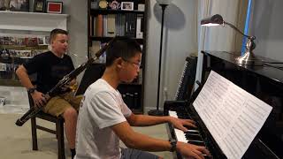 Arwen's Vigil Cover- Piano Guys by Spencer and Will
