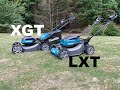 Makita XGT Brushless Cordless 21 in Self-Propelled Commercial Lawn Mower Review | GML01 | XML08