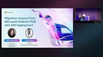 Migration lessons from Microsoft Federal