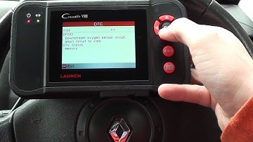 Launch CRP129 VIII Diagnose Renault Engine Injection Faults CR PLUS
