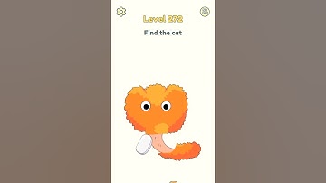 Find the Cat Dop 2 scratch game# funny game# Level. 272.