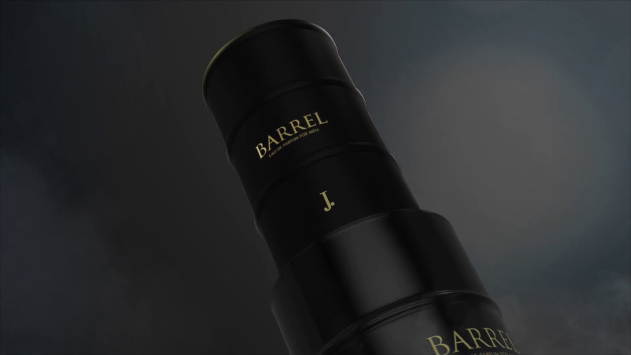 J. Fragrances Barrel Eau De Parfum For Men YouTube