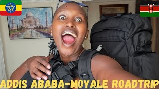 Would you do this 1600km roadtrip??||solo female traveller exits ethiopia 🇪🇹