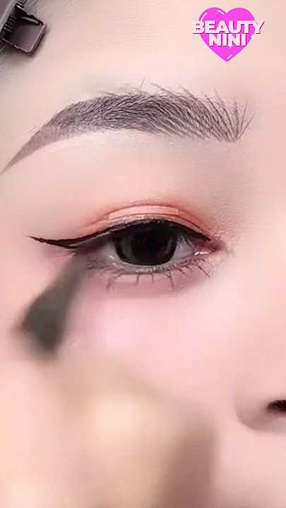 .8s Eyeliner Completed ✨ #beauty #eyemakeup #eyeliner #shorts
