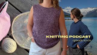 my first sweater pattern is here, panorama sweater light, august sweater in possum yarn! | ep. 7