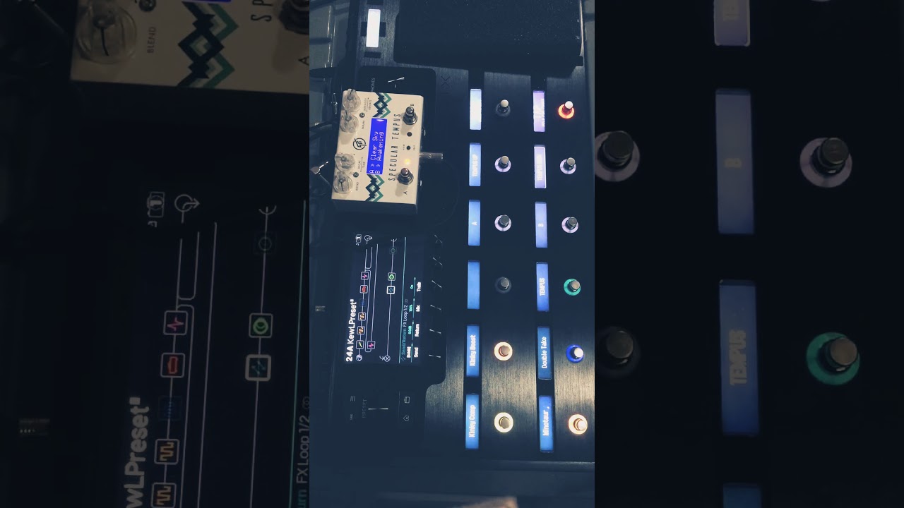 Controlling the Specular Tempus via MIDI Using the Helix YouTube