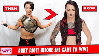 19 Amazing Photos of Ruby Riott Before She came to WWE