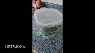 Review Blaster Gellet Depot Bucket! #howto howto  #gellet #gelblaster #games #review by Sterling W 67 views 4 weeks ago 1 minute