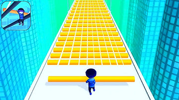 New Satisfying Mobile Game Cube Surfer Top Gameplay Walkthrough Android,iOS Walkthrough All Levels