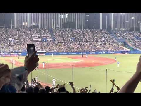 2022年10月3日ヤクルトスワローズ最終戦村上選手56号HR