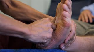 Jonathan Legg does foot reflexology! The FULL SEGMENT! Watch full episode @ http://sd-media.net
