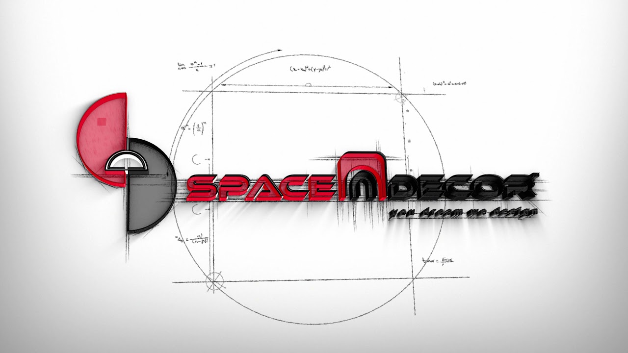 Space N Decor - Trademark Logo Animation (4K Resolution)