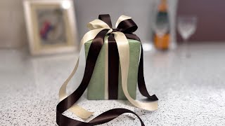 How to make a two-tone ribbon bow (2)