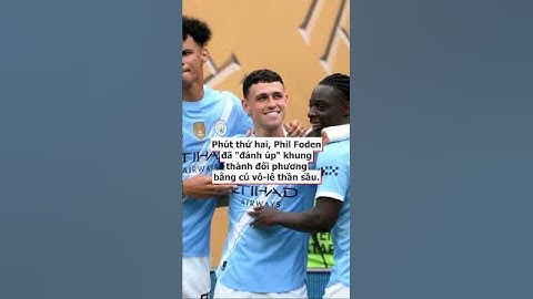 PEP CA-ĐÍCH "LÊN ĐỒNG": Man City DÀNH TẶNG "MÓN QUÀ BẤT NGỜ" Cho WYDAD NGAY PHÚT THỨ HAI!