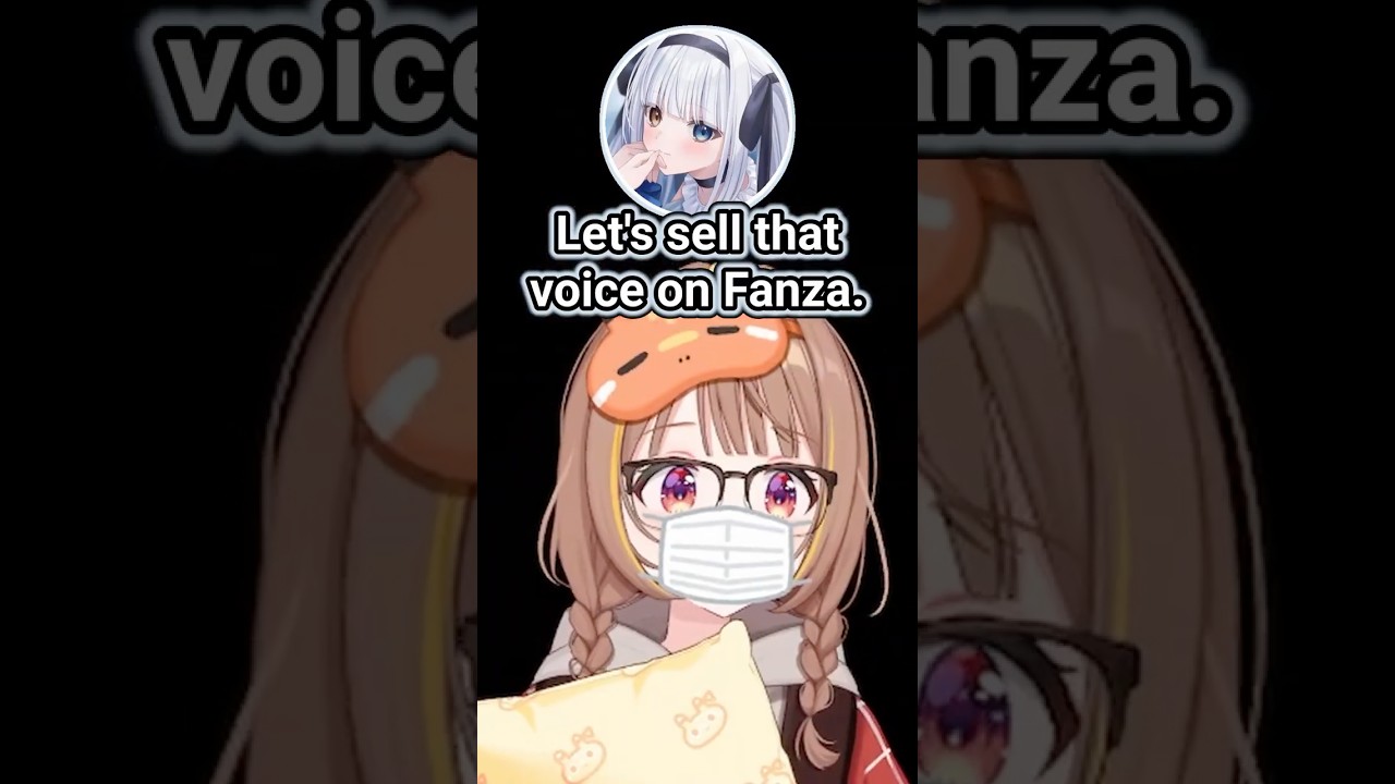 Mea wants to sell Yuuhi's and Ceros' voices [Sendo Yuuhi / VSPO Eng Sub] #shorts