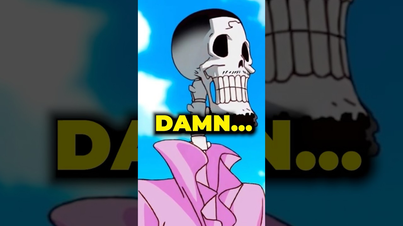 The Saddest One Piece Backstory You Might've Missed! Brook 