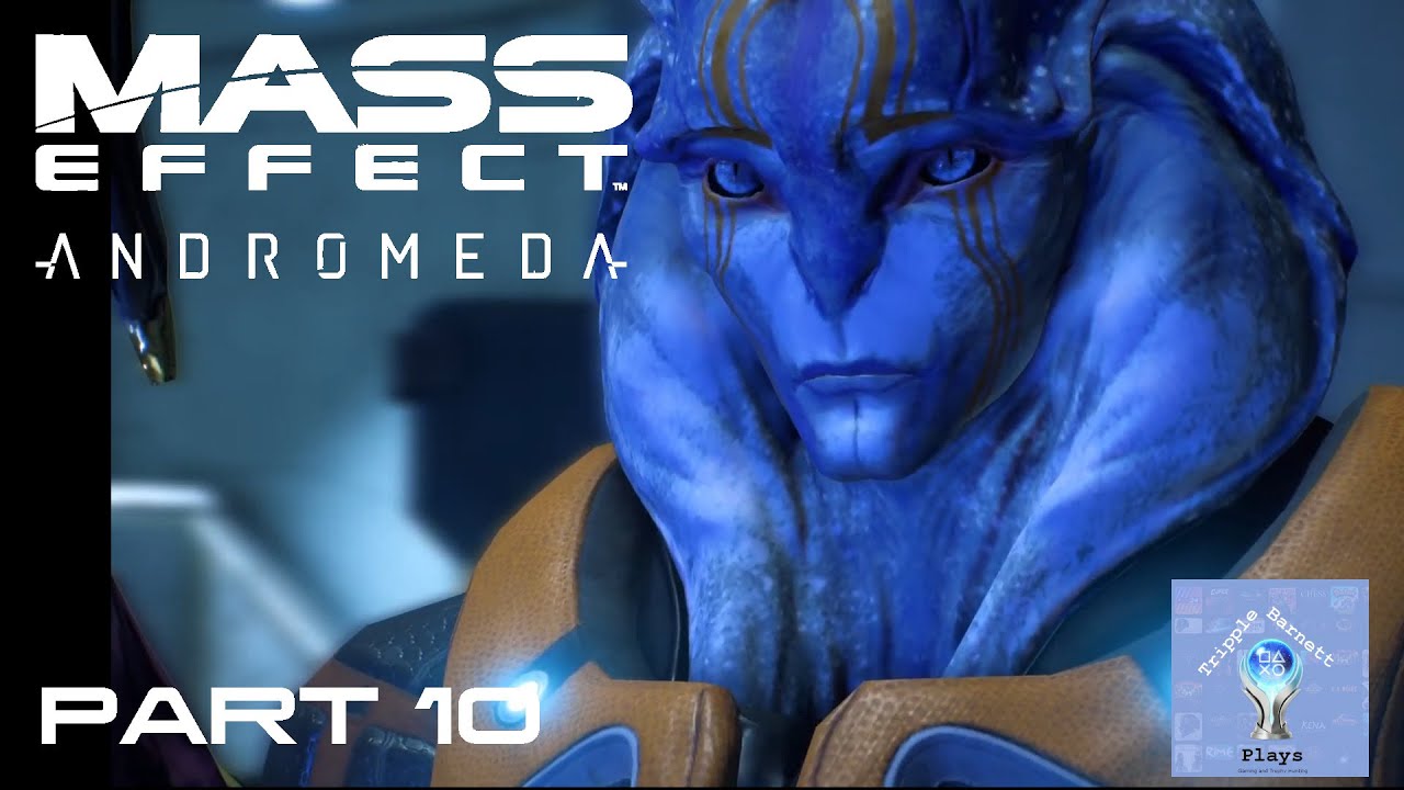Mass Effect: Andromeda Part 10 | Peebee and Jaal Loyalty Missions