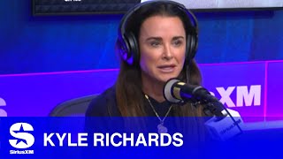 Kyle Richards Blames Media For Misrepresenting Relationship With Morgan Wade  | Jeff Lewis Live