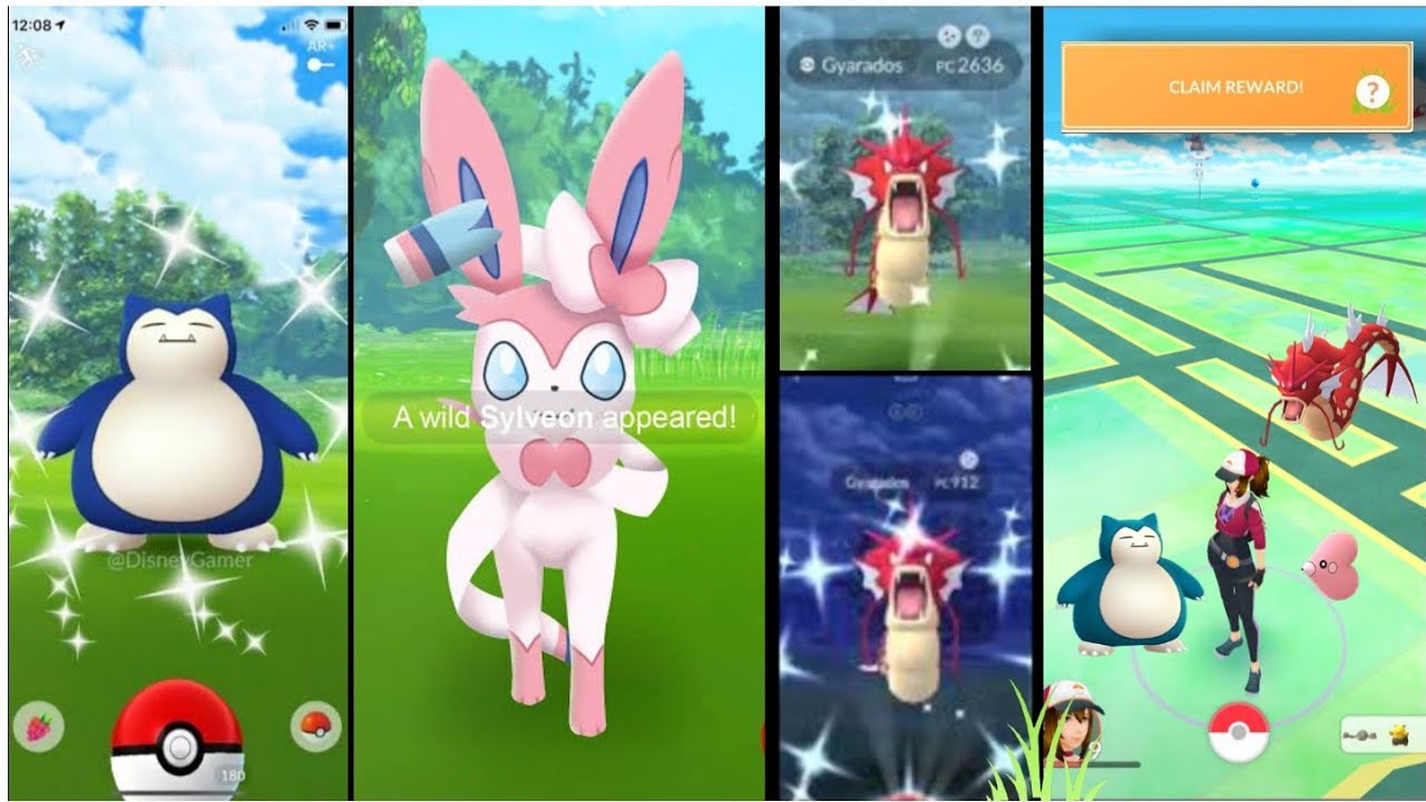 Pokémon GO - Como encontrar e capturar um Sylveon Shiny - Critical Hits