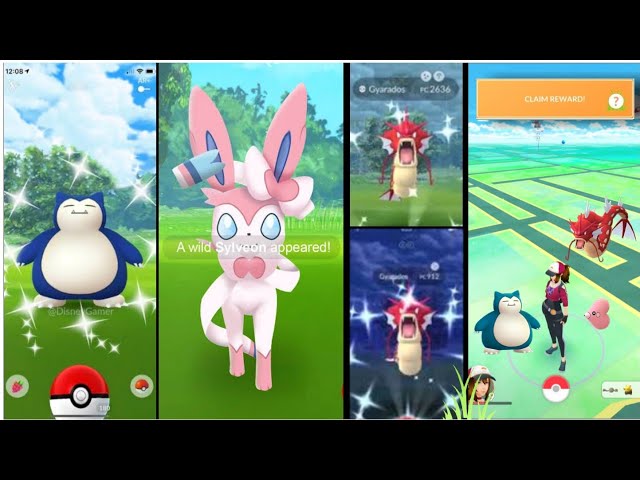 Pokémon GO - Como encontrar e capturar um Sylveon Shiny - Critical Hits