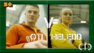 Pêl-Droed - Cadair Olwyn Trydan - Electric Wheelchair Football | OTJ v Heledd | CIC