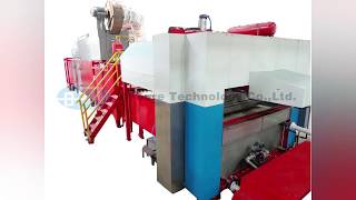 BST Full Automatic Paper Pulp Urinal Bottle Pulping Machine