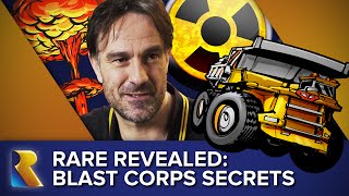 Rare Revealed: Five Things You Didn't Know About Blast Corps