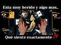 QUE SIENTE Y PIENSA DE TI AHORA QUE ESTA PROFUNDAMENTE HERIDO❓❤️ LECTURA DE TAROT AMOR❤️❤️