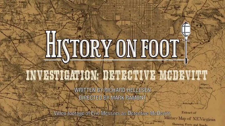 Walking Tour: Investigation: Detective McDevitt