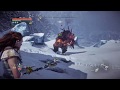 Horizon Zero Dawn - Frozen Wilds: Fast Fireclaw Kill Ultra Hard Mode