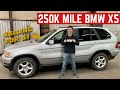 I Bought A BMW X5 With A QUARTER MILLION MILES On It *Selling For $1*