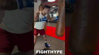 Ryan Garcia SHOWS STEROID-FREE KO POWER in FIRST LOOK back training since PED FAIL