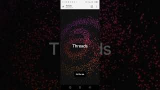 Threads, an Instagram app screenshot 1