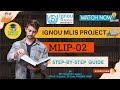 “IGNOU MLIS Project MLIP-002 | Title, Synopsis & Project Writing Tips (WhatsApp Help: 7042915615)