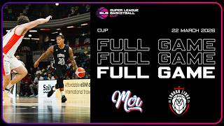 LIVE SLB CUP FINAL ACTION: Manchester Basketball vs London Lions