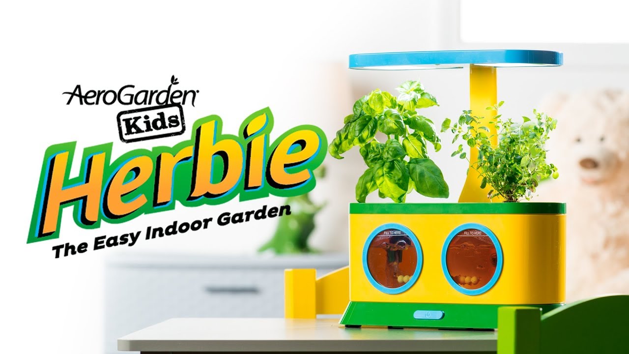 AeroGarden Herbie Unboxing & Planting AeroGarden Herbie Unboxing & Planting