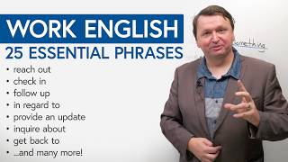 speak like a pro! 25 business english phrases