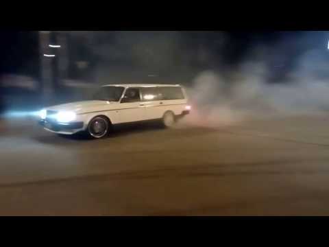 volvo 240 donut