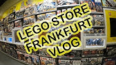 Lego Store In Frankfurt Myzeil Mall Skyscrapers Youtube