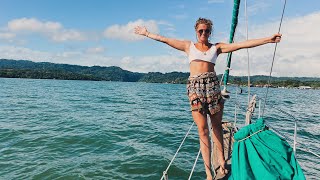 Pt 1. Last Day: We RUN AGROUND!! OFFICIALS Clear Us Into LIVINGSTON Guatemala! S3:E12